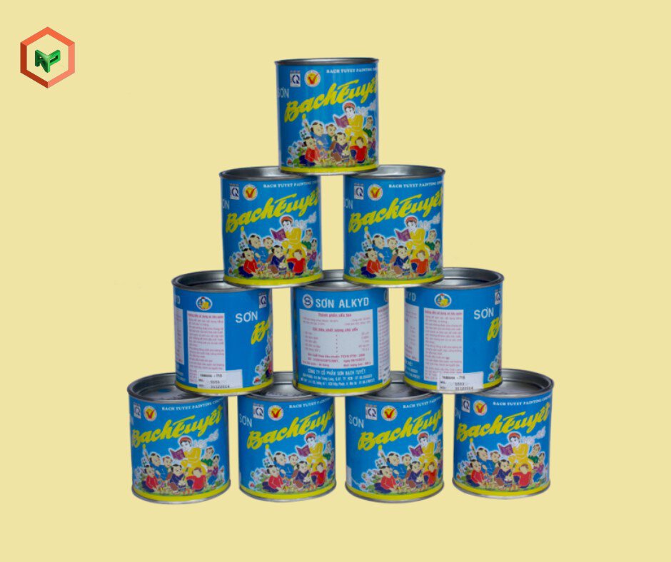 Sơn dầu bóng Alkyd Bạch Tuyết