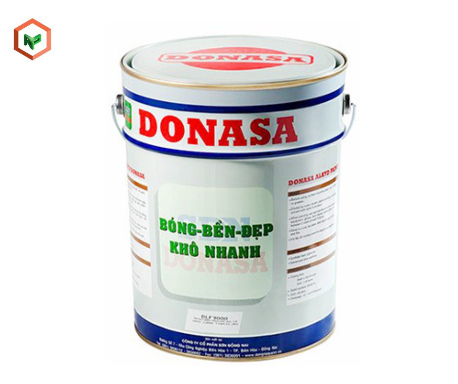 Sơn dầu bóng Donasa Alkyd
