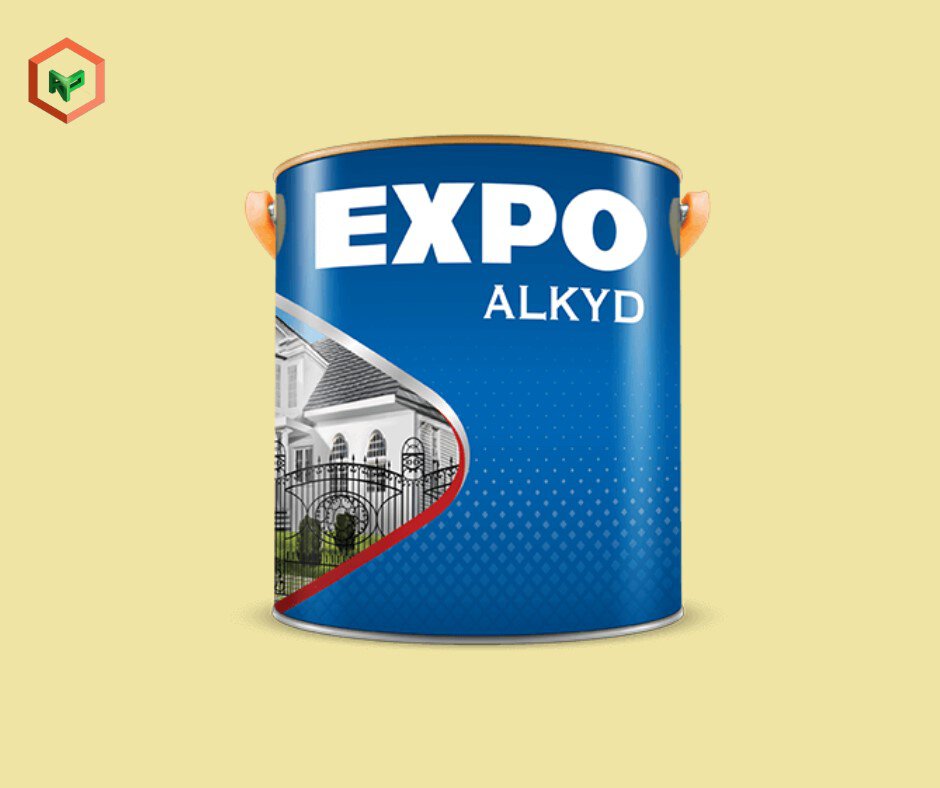 Sơn dầu bóng Expo Alkyd