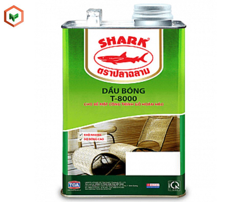 Dầu bóng Shark T-8000