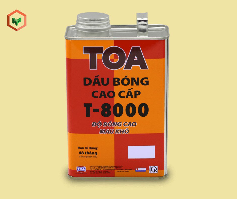Dầu bóng cao cấp TOA T-8000