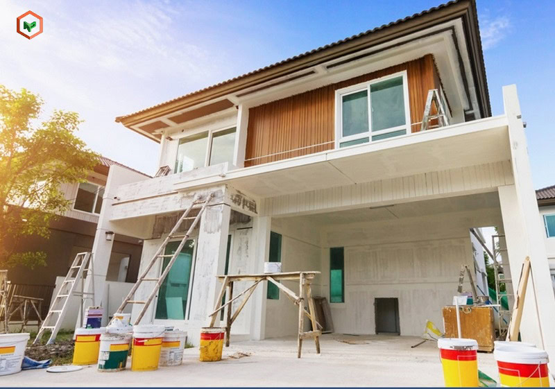 Sơn Gốc Dầu: Các Loại, Ưu Nhược Điểm & Ứng Dụng 18 Ứng dụng sơn gốc dầu trong trang trí nội thất, ngoại thất