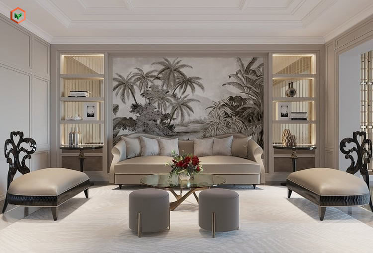 Không gian Spa Tân cổ điển bao giờ cũng sang trọng và tinh tế