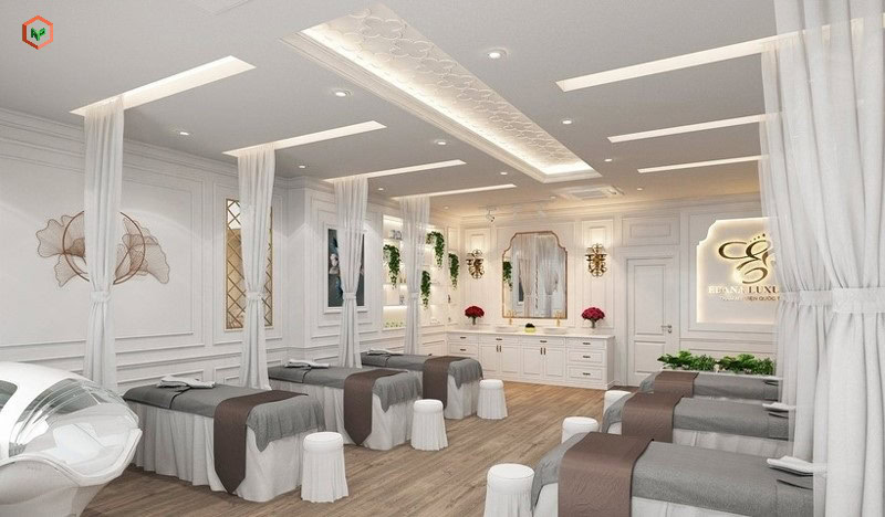 Cách sắp xếp nội thất bên trong Spa rất quan trọng, giúp thu hút khách hàng