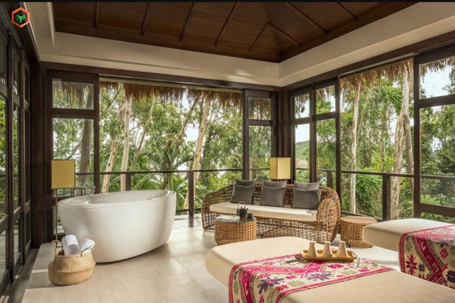 Spa thiên nhiên rất được các chị em ưa chuộng