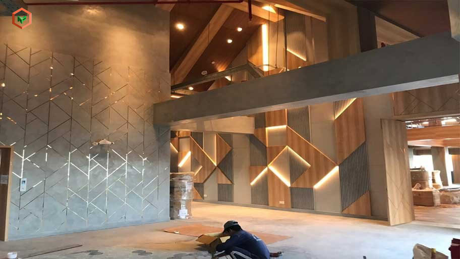 Sơn Hiệu Ứng Là Gì? Đặc Điểm, Phân Loại, Cách Lựa Chọn Phù Hợp 21 Sơn hiệu ứng mang lại vẻ đẹp thẩm mỹ cao, cá nhân hóa và che phủ tốt nhưng đòi hỏi chi phí, kỹ thuật thi công cao, thời gian lâu và khó sửa chữa.