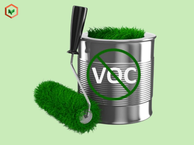 Hàm lượng VOC trong sơn được coi là an toàn nếu nằm trong khoảng từ 0,1% đến 15%