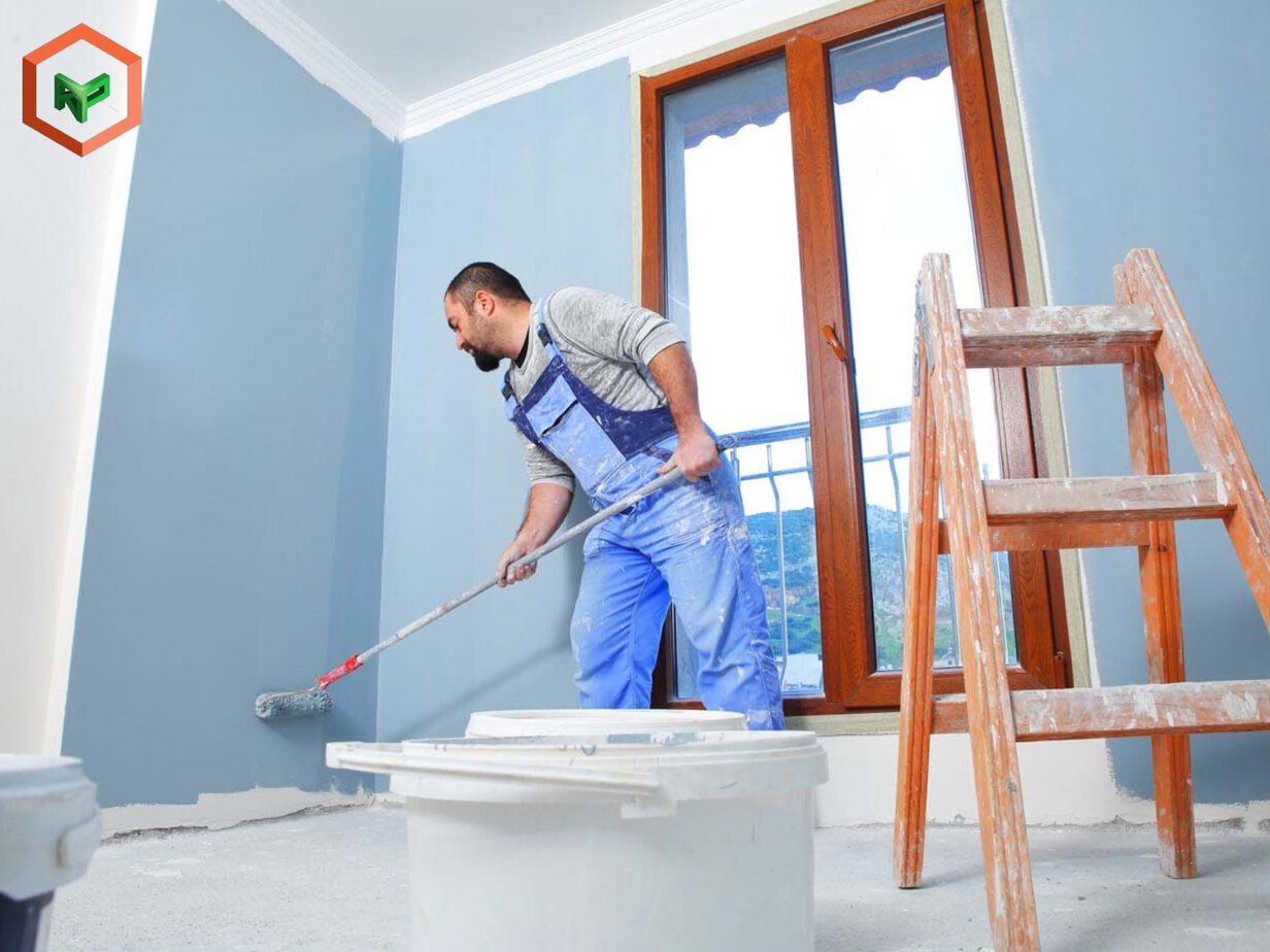 Sơn tường mang lại sự đa dạng về màu sắc, chi phí hợp lý và dễ thi công