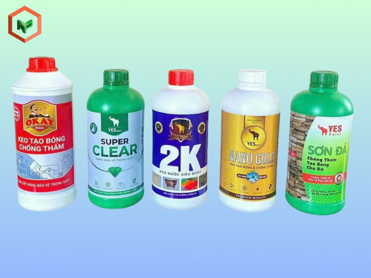 Phân loại keo bóng theo tính năng sử dụng
