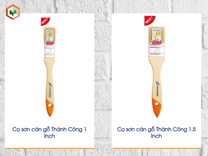 Cọ sơn thương hiệu thành công
