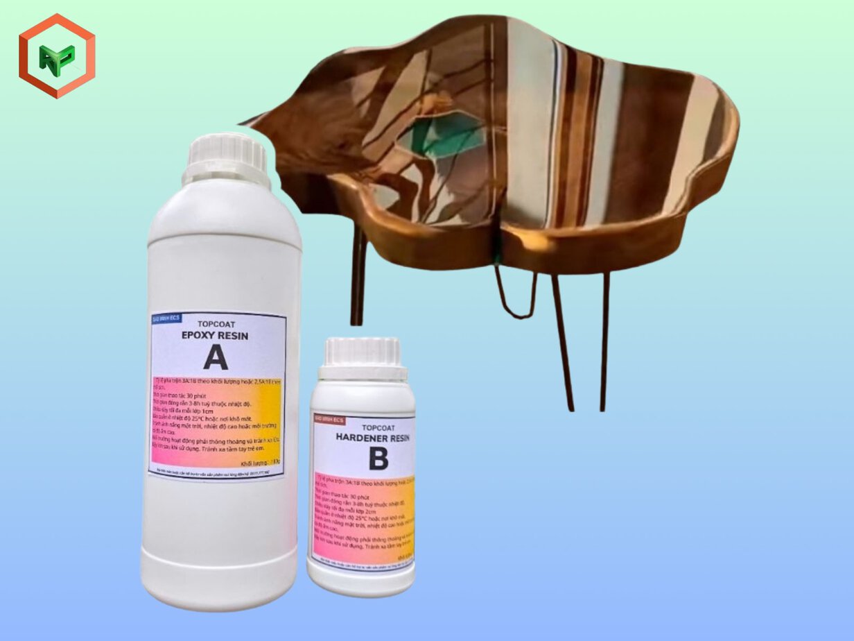 Keo bóng Epoxy