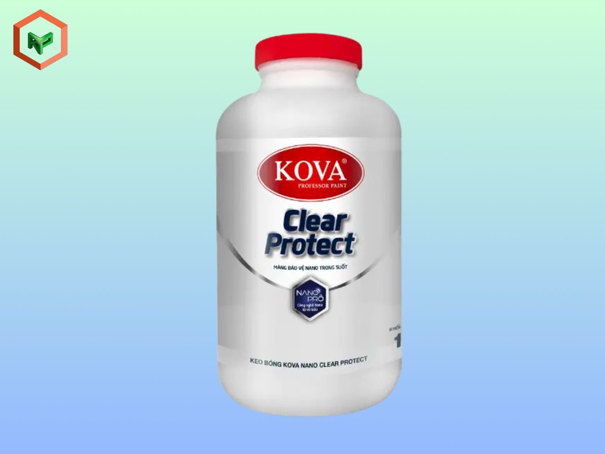 Keo bóng cao cấp Kova Nano Clear Protect