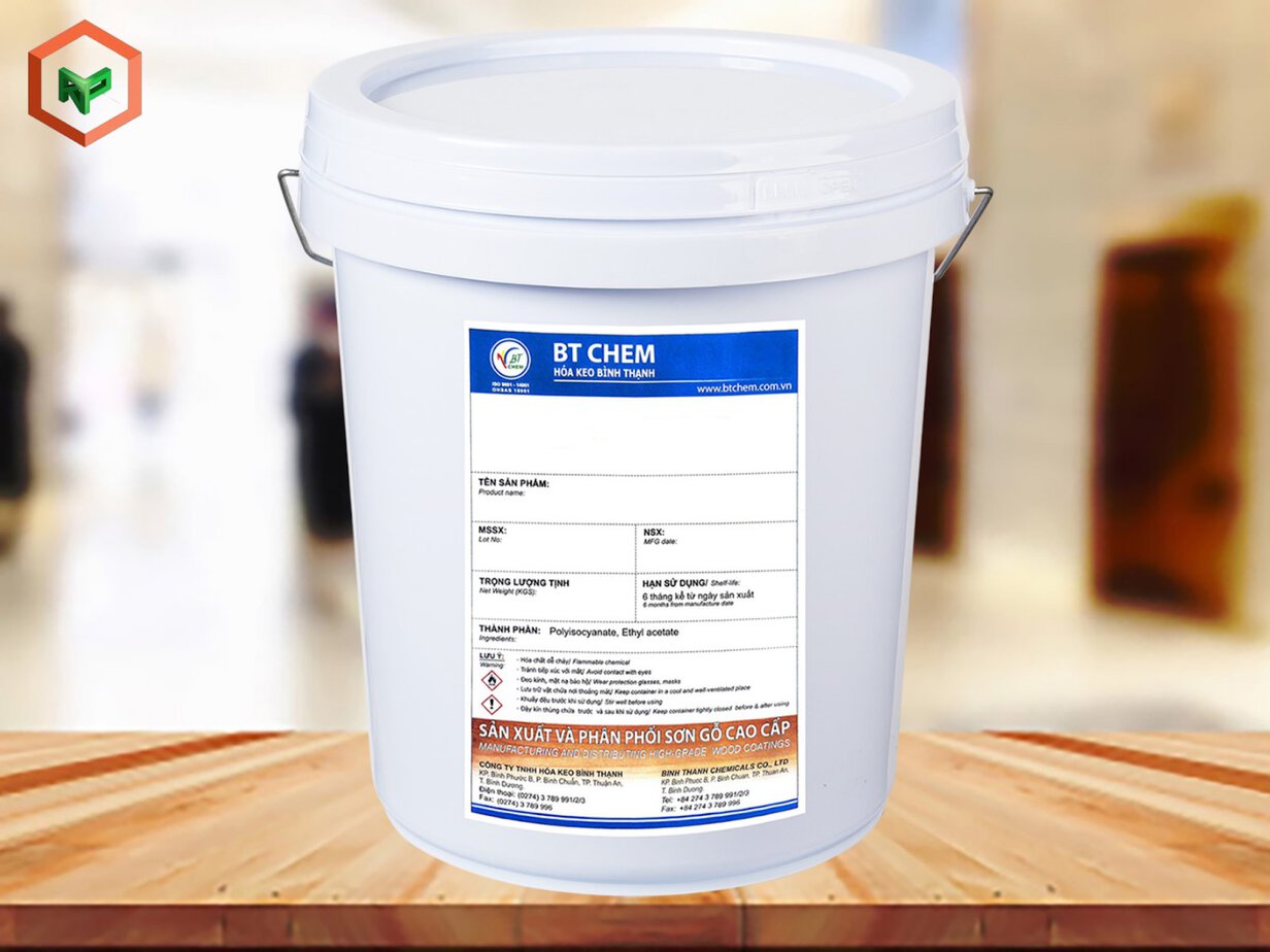 Keo bóng PU (Polyurethane)