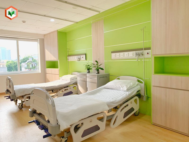 Nguyên tắc phối màu sơn bệnh viện, phòng khám