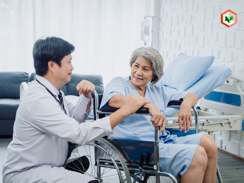 Màu sơn có có tác động tích cực đến tâm lý, sinh lý của bệnh nhân và nhân viên y tế
