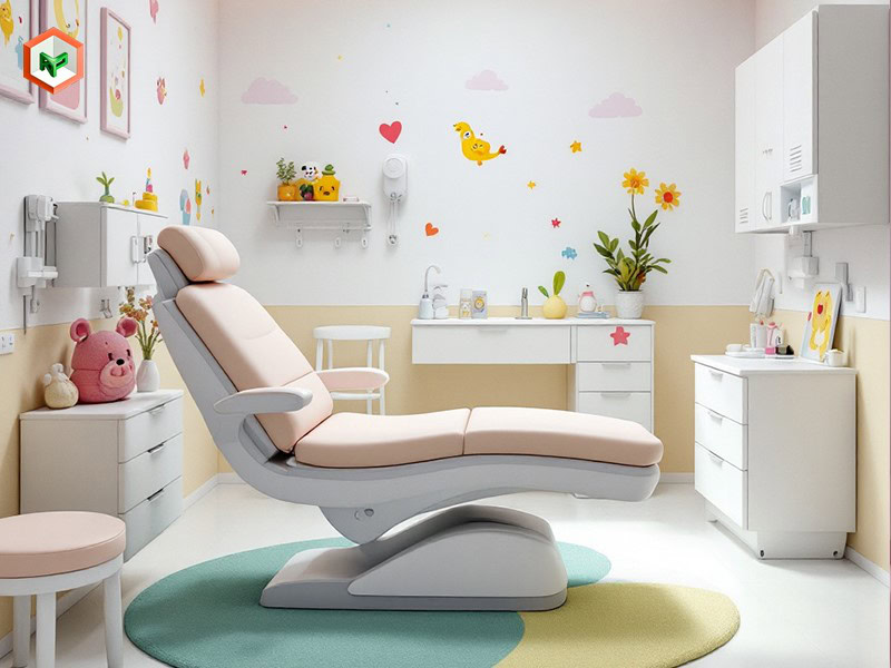 Tiêu chí chọn màu sơn cho bệnh viện phòng khám