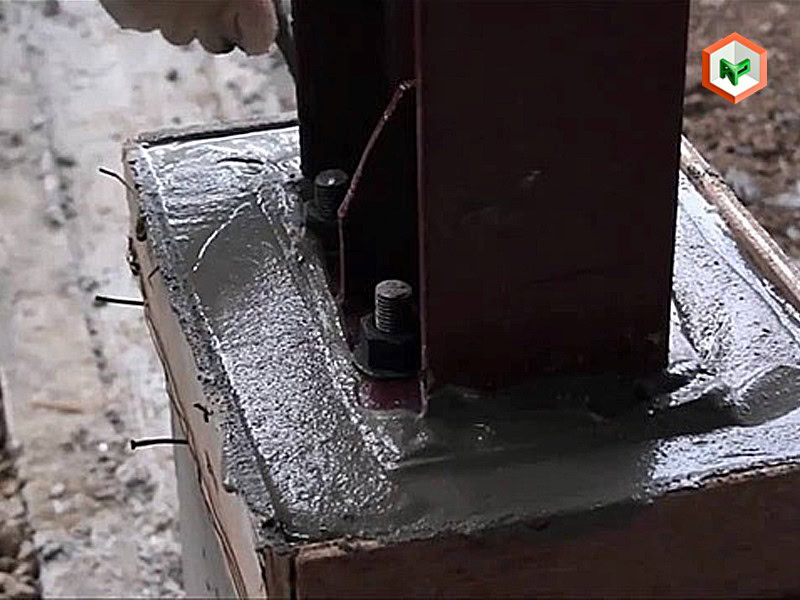 Ứng dụng vữa rót trong xây dựng dân dụng và công nghiệp