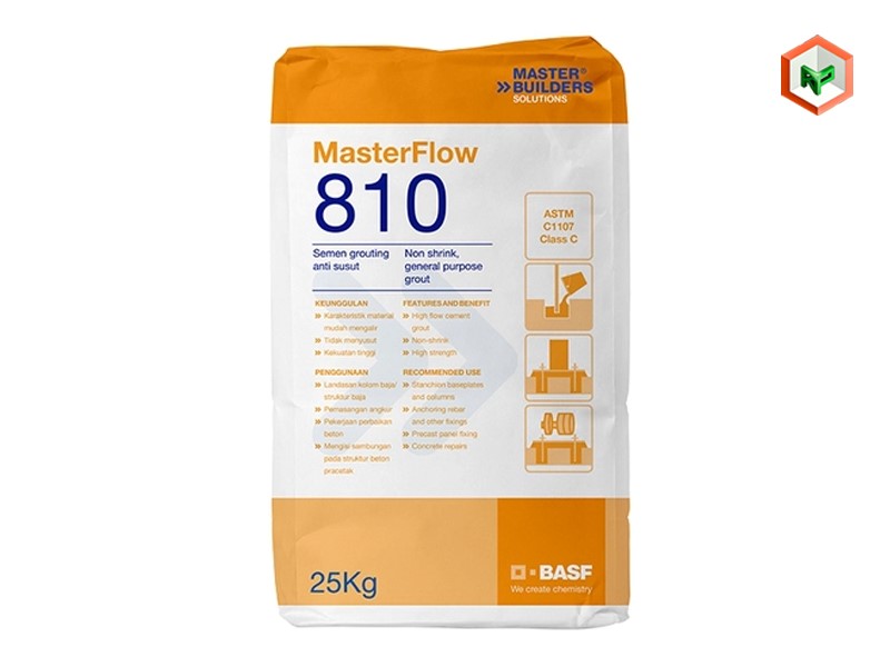 Vữa rót BASF (Đức)