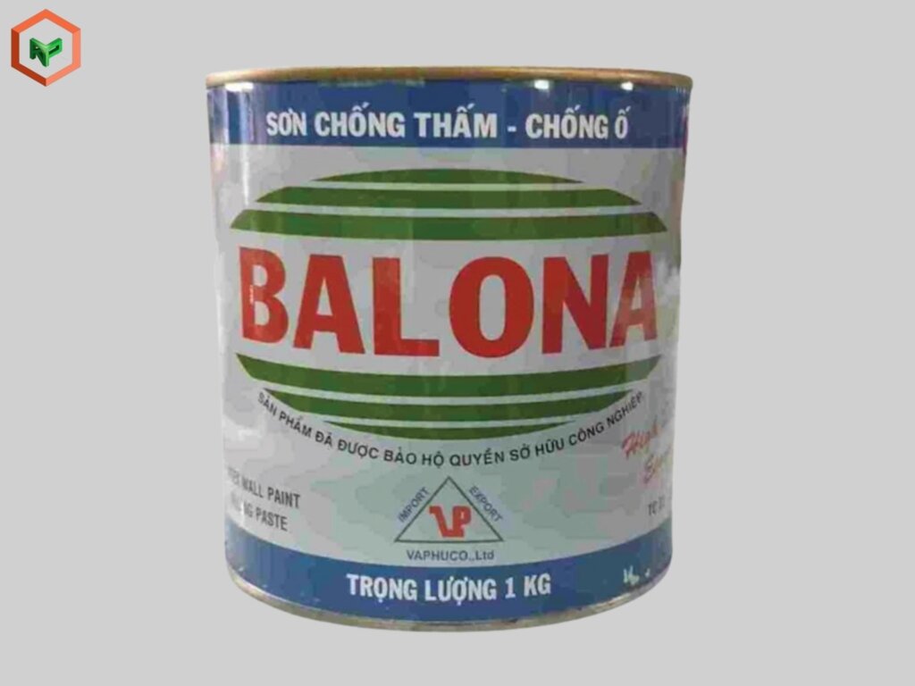 Sơn Chống Ố: Đặc Điểm, Công Dụng & Top Sản Phẩm Nổi Bật 23 Sơn chống ố vàng BALONA