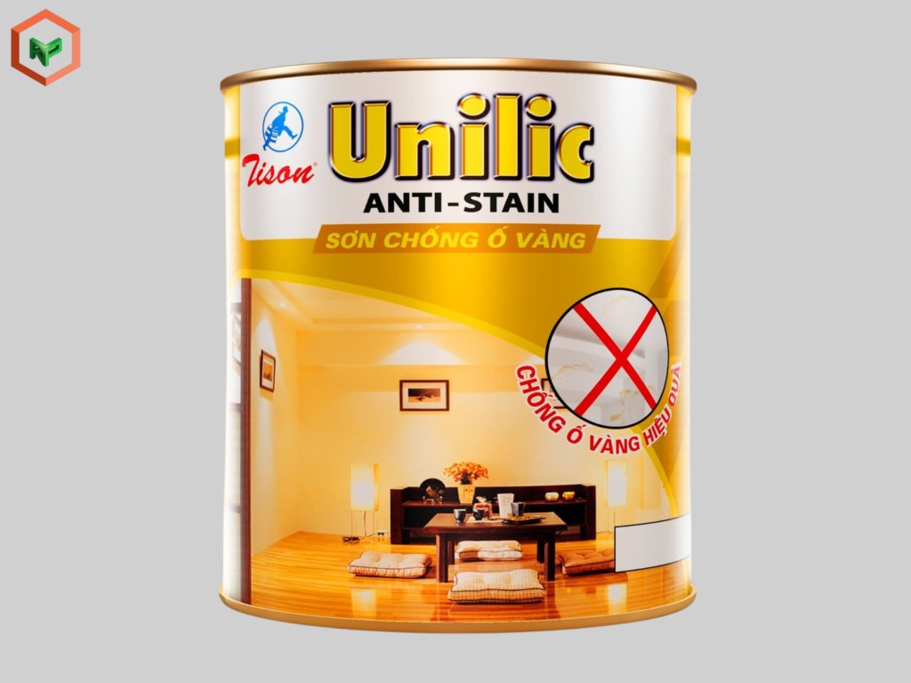Sơn Chống Ố: Đặc Điểm, Công Dụng & Top Sản Phẩm Nổi Bật 25 Sơn chống ố vàng UNILIC