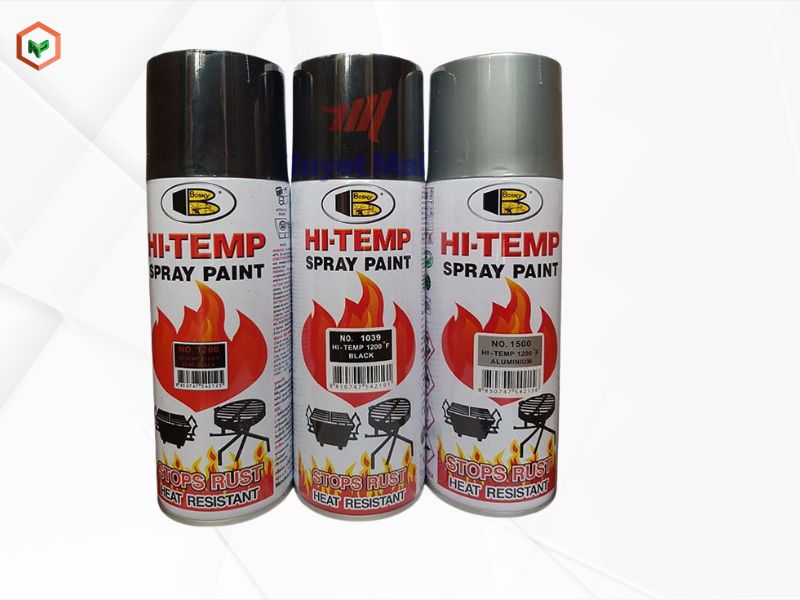 Sơn xịt chịu nhiệt Bosny là sản phẩm nổi tiếng đến từ Thái Lan, được thiết kế để chịu được nhiệt độ cao, lên đến 600°C
