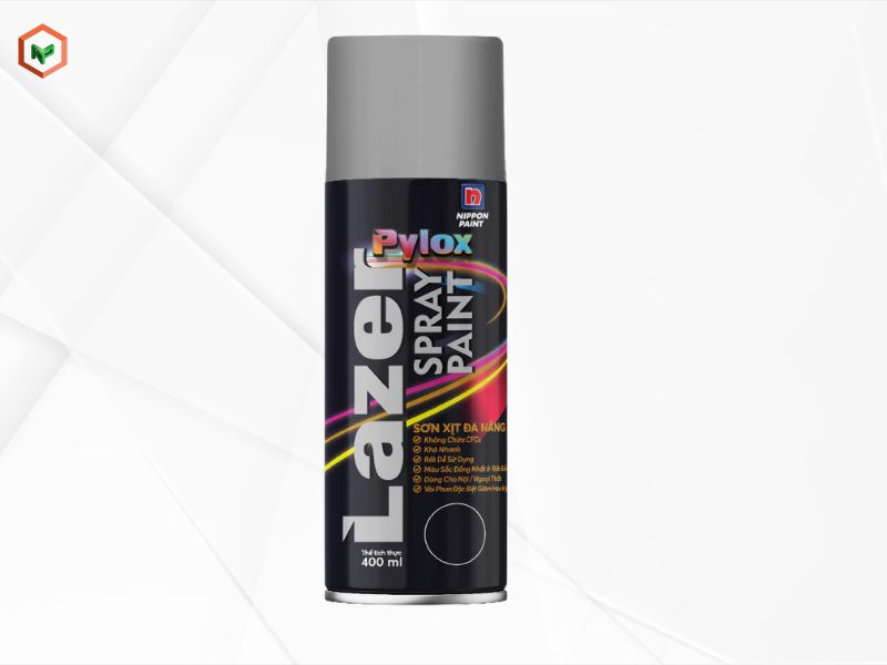 Sơn xịt chống rỉ Nippon Lazer là sản phẩm cao cấp đến từ thương hiệu Nippon Paint, nổi bật với chất lượng vượt trội và thân thiện với môi trường