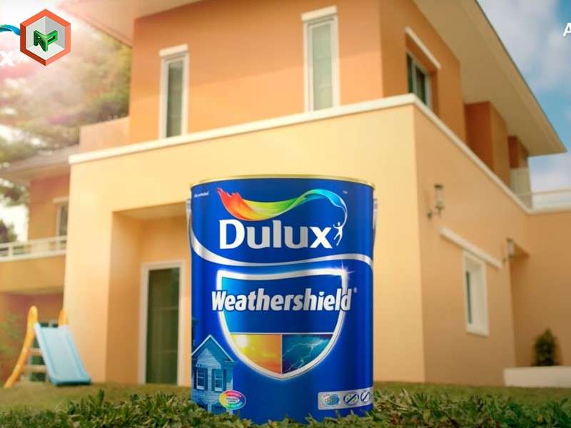 Sơn ngoài trời Dulux chất lượng