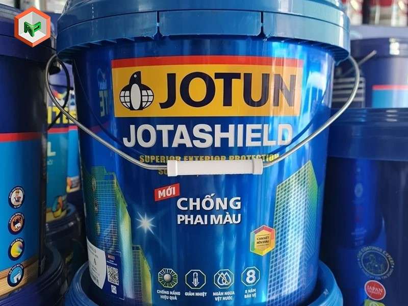 Sơn ngoài trời Joton chất lượng