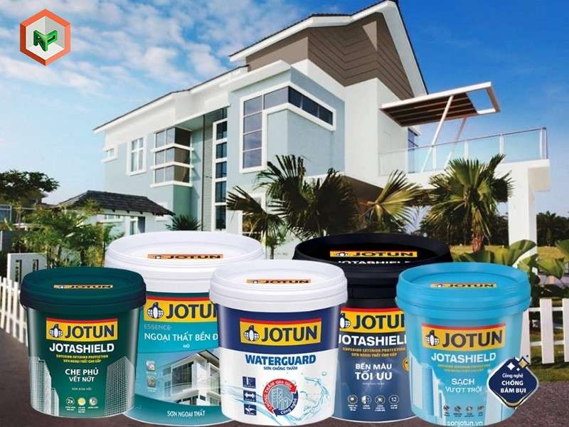 Sơn ngoài trời Jotun chất lượng