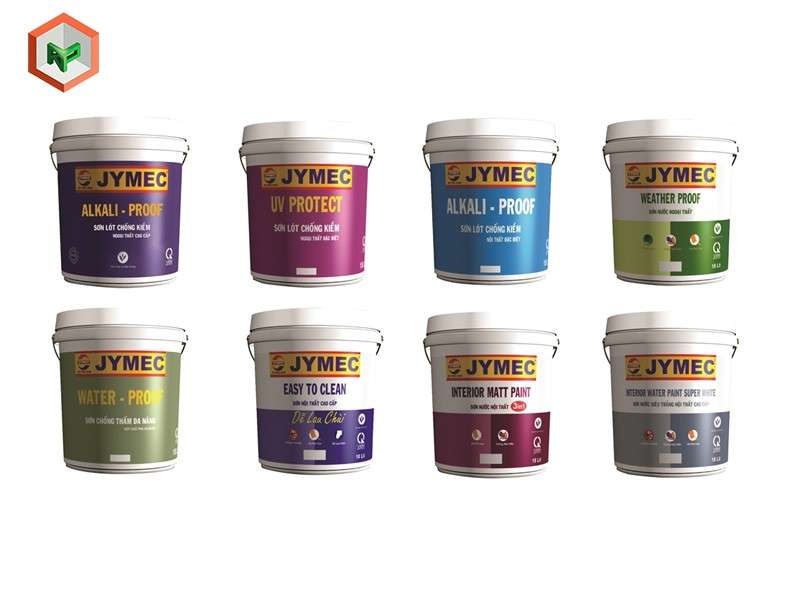 Sơn ngoài trời Jymec chất lượng