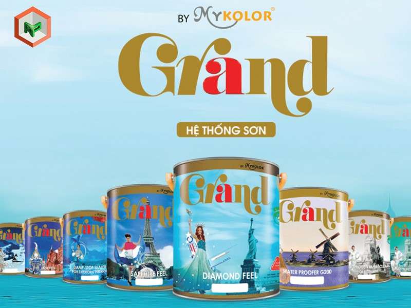 Sơn ngoài trời Mykolor chất lượng