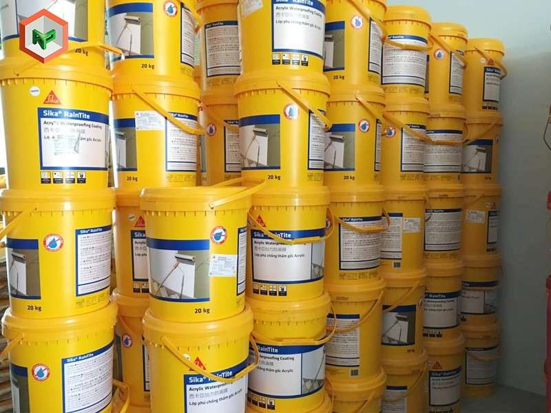 Sơn ngoài trời Sika chất lượng
