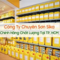 Công ty chuyên phân phối sơn Sika chính hãng, giá tốt tại HCM