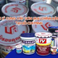 Đại lý sơn Urai chính hãng tại HCM