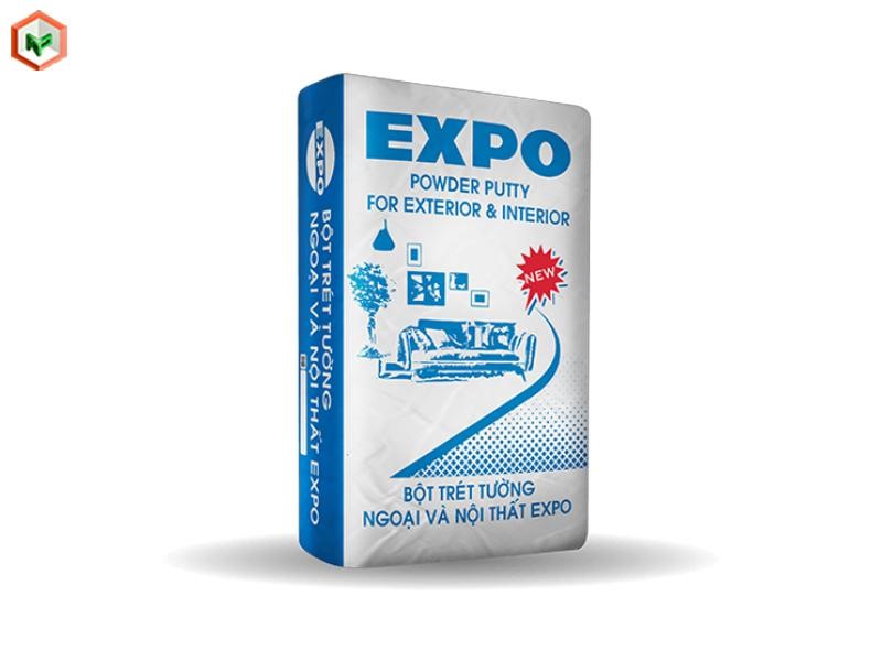 Sơn Expo Có Tốt Không? Sản Phẩm, Báo Giá, Lưu Ý Khi Lựa Chọn 18 Bột trét Expo