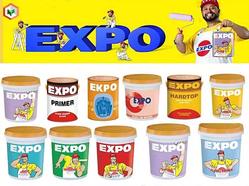 Sơn Expo Có Tốt Không? Sản Phẩm, Báo Giá, Lưu Ý Khi Lựa Chọn 13 Các sản phẩm sơn của EXPO
