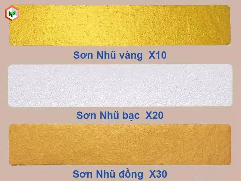 Kiểm tra mã màu và mẫu sơn thực tế