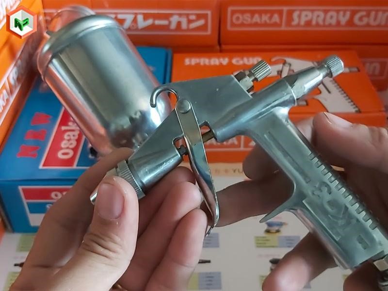 Súng phun sơn Osaka nổi bật