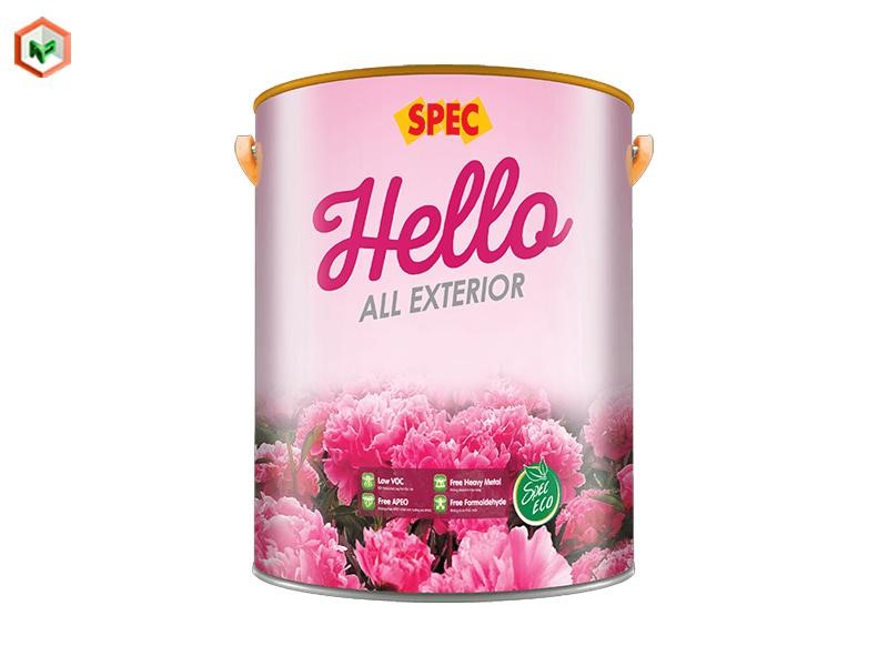 Sơn ngoại thất Spec