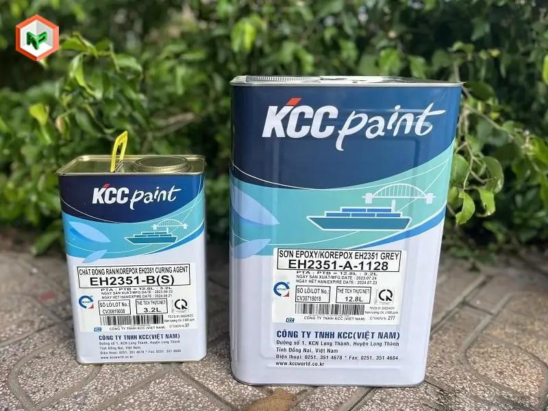 KCC EH2351 – Sơn phủ cho hồ nước thải