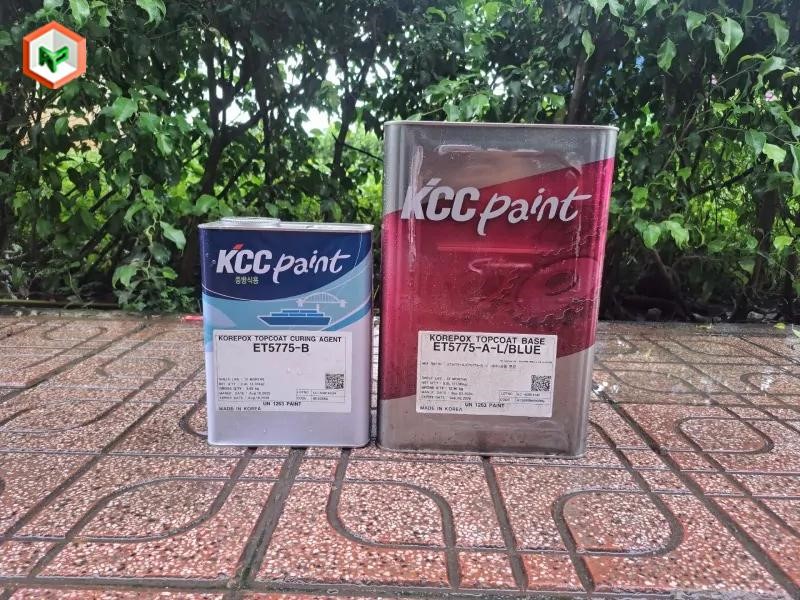 KCC ET5775 – sơn phủ epoxy cho hồ nước sinh hoạt