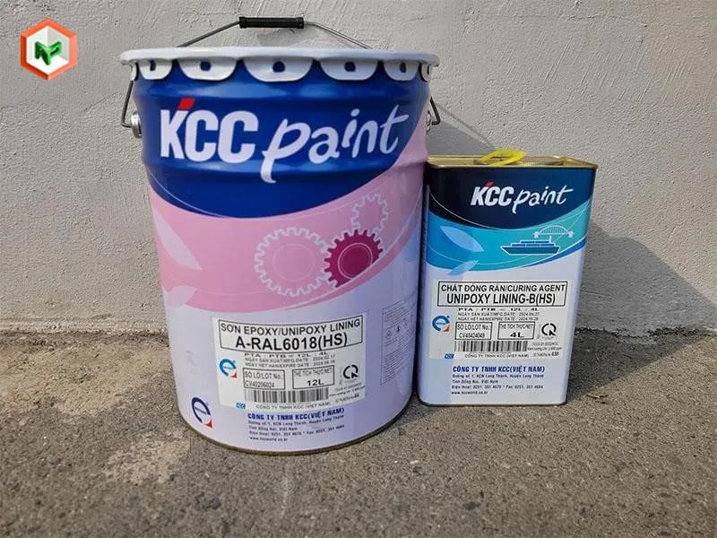 KCC Unipoxy Lining – chống ăn mòn và chống thấm