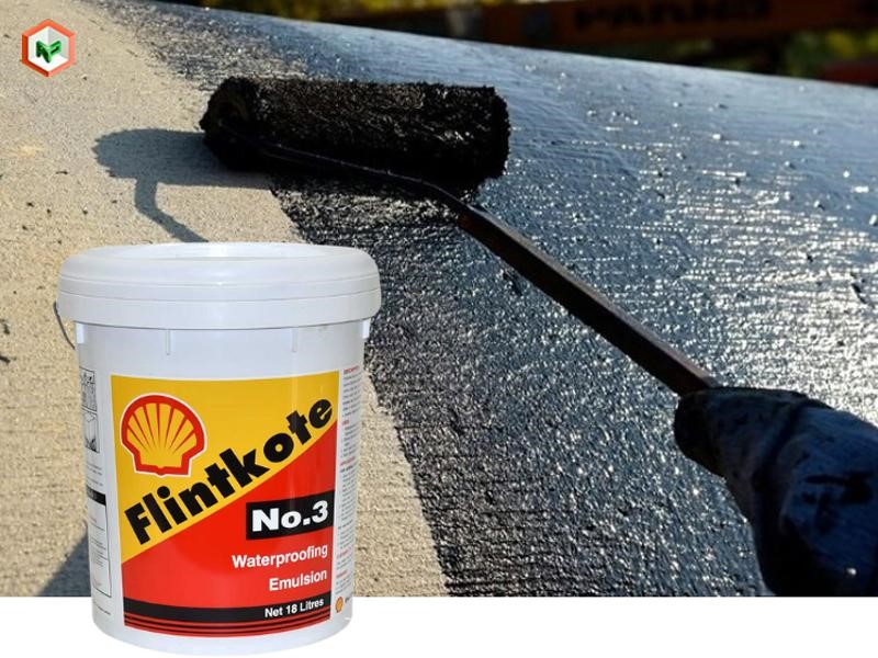Sản phẩm sơn chống thấm của thương hiệu Shell