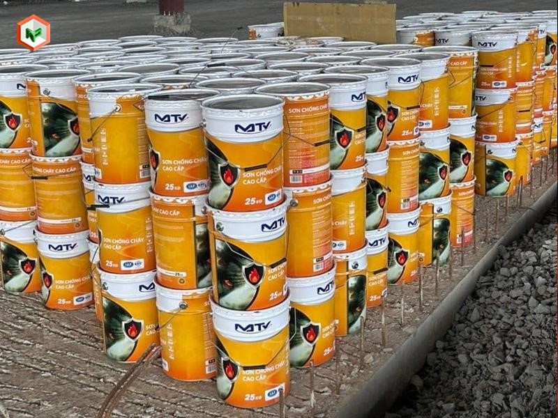Sơn chống rỉ công nghiệp Kansai Paint