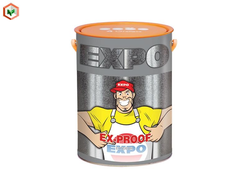 Sơn Expo Có Tốt Không? Sản Phẩm, Báo Giá, Lưu Ý Khi Lựa Chọn 16 Sơn chống thấm Expo