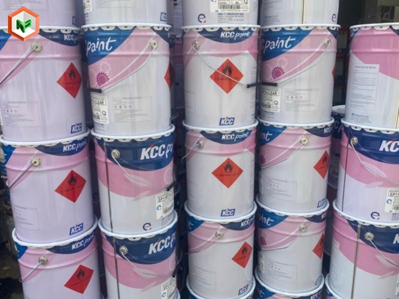 Sơn epoxy của KCC được đánh giá tốt
