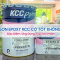 Review sơn Epoxy của thương hiệu KCC