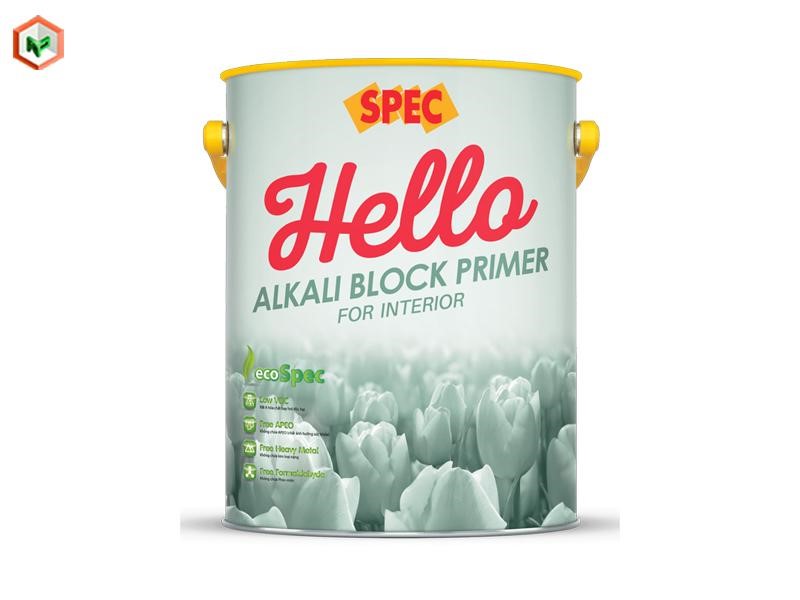 Sơn lót kháng kiềm Spec