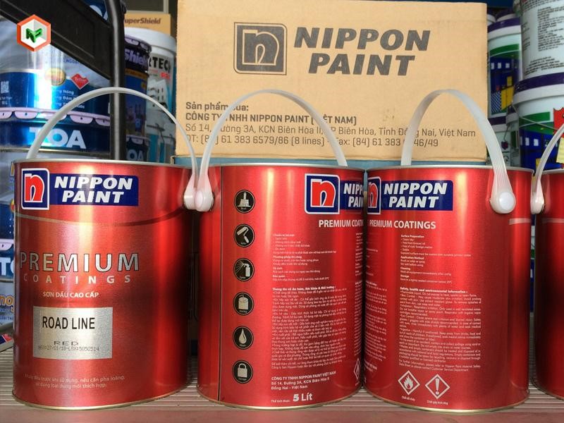 Sơn PU công nghiệp Nippon Paint