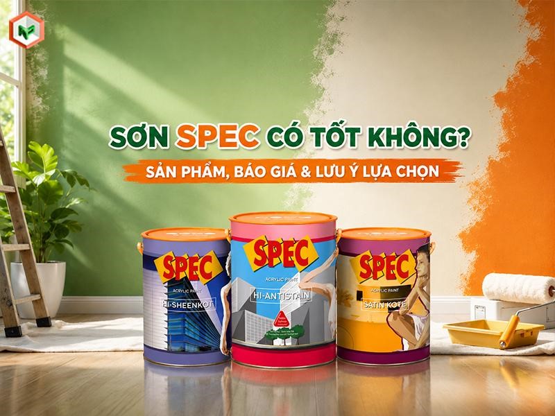 Tìm hiểu về sơn SPEC